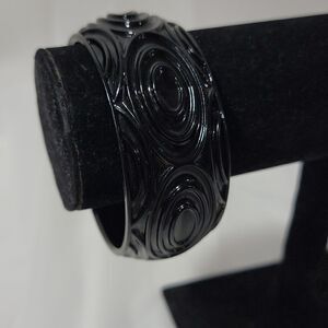 Black bracelet 